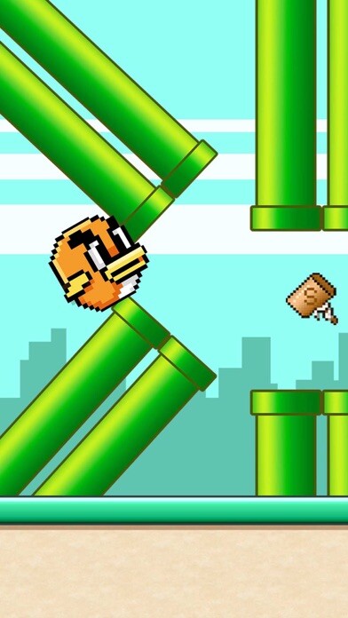 Emulate iPhone app Flip Hero For Bird In the Sky using MyAndroid Emulate iPhone app Flip Hero For Bird In the Sky using MyAndroid