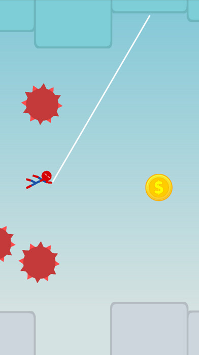 Emulate iPhone app Flip Hero - Spider Hook using MyAndroid