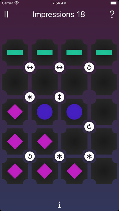 Emulate iPhone app Flipinity: Puzzle Game using MyAndroid Emulate iPhone app Flipinity: Puzzle Game using MyAndroid