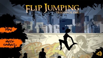 Emulate iPhone app Flip Jumping:Trampoline using MyAndroid Emulate iPhone app Flip Jumping:Trampoline using MyAndroid