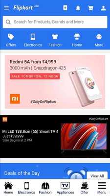 Emulate Android APK Flipkart Lite App Emulate Android APK Flipkart Lite App
