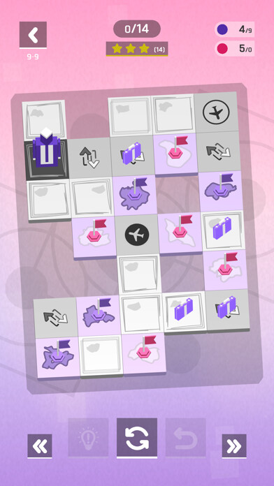 Emulate iPhone app Fliplomacy using MyAndroid