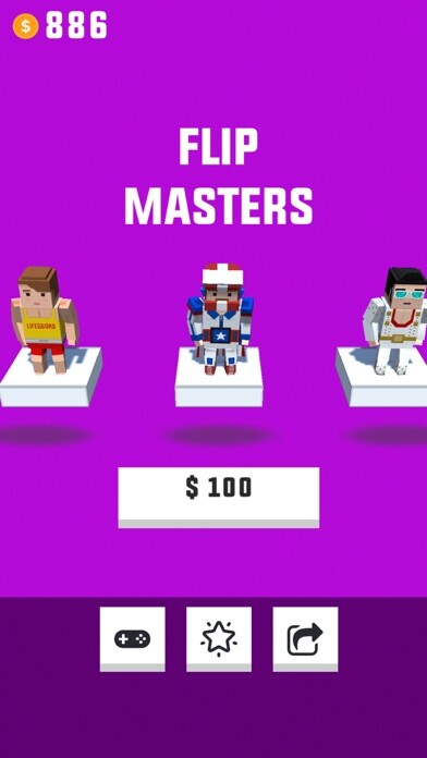 Emulate iPhone app Flip Masters using MyAndroid