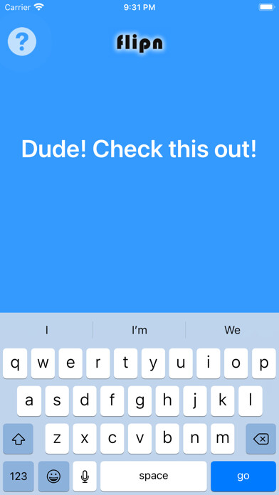 Emulate iPhone app flipn using MyAndroid Emulate iPhone app flipn using MyAndroid