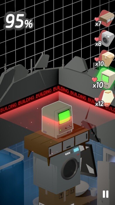 Emulate iPhone app Flip Or Die! using MyAndroid