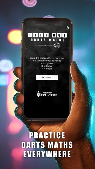 Emulate iPhone app Flip Out - Darts Maths using MyAndroid Emulate iPhone app Flip Out - Darts Maths using MyAndroid