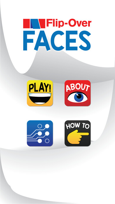 Emulate iPhone app Flip-Over FACES using MyAndroid