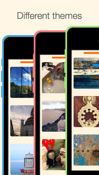 Emulate iPhone app FlipPairs - Brain Challenge using MyAndroid
