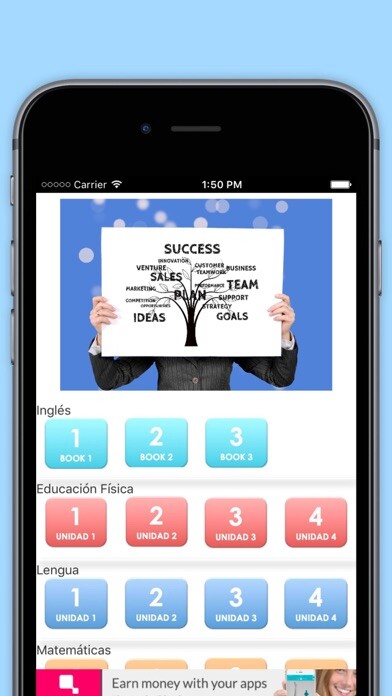 Emulate iPhone app Flipped Primary using MyAndroid