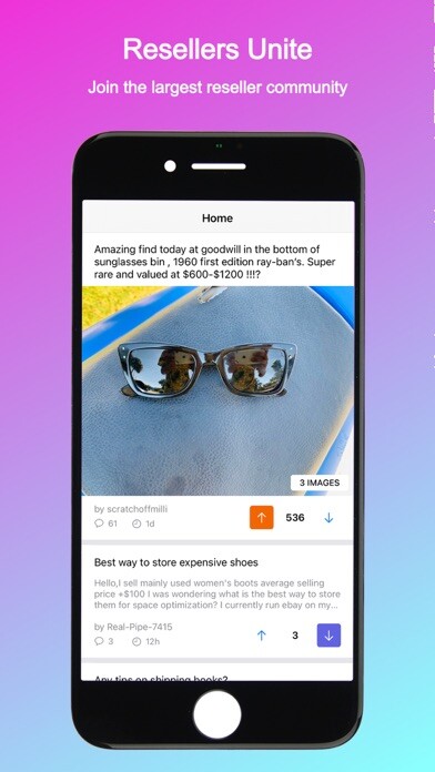 Emulate iPhone app Flipped: Reseller Community using MyAndroid Emulate iPhone app Flipped: Reseller Community using MyAndroid