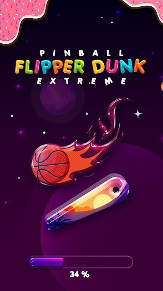 Run android online APK Flipper Dunk: Pinball Arcade from MyAndroid or emulate Flipper Dunk: Pinball Arcade using MyAndroid