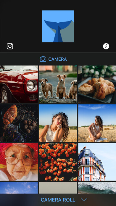 Emulate iPhone app Flipper - Mirror Image Editor using MyAndroid Emulate iPhone app Flipper - Mirror Image Editor using MyAndroid