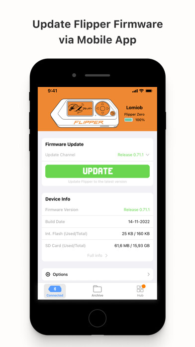 Emulate iPhone app Flipper Mobile App using MyAndroid