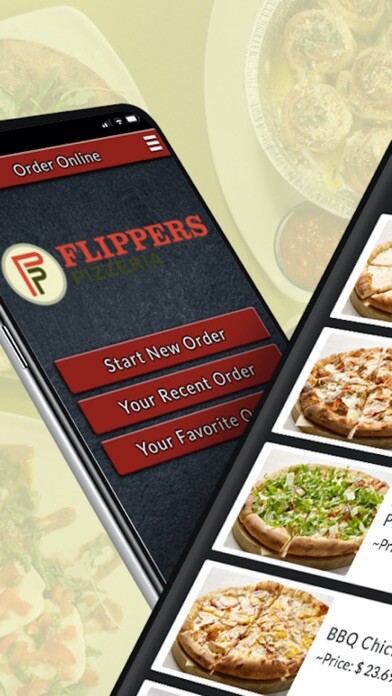 Emulate iPhone app Flippers Pizzeria using MyAndroid Emulate iPhone app Flippers Pizzeria using MyAndroid