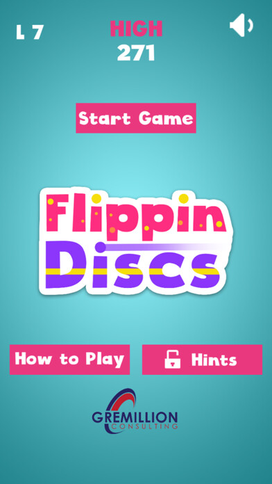 Emulate iPhone app Flippin Discs using MyAndroid