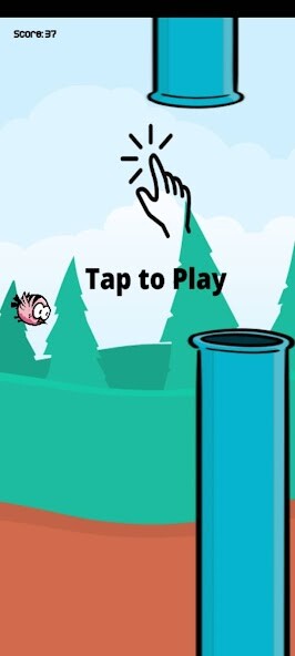 Run android online APK Flipping Bird from MyAndroid or emulate Flipping Bird using MyAndroid