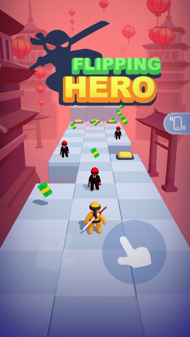 Emulate iPhone app Flipping Hero using MyAndroid Emulate iPhone app Flipping Hero using MyAndroid