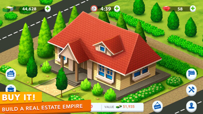 Emulate iPhone app FlippIt! - House Flipper using MyAndroid