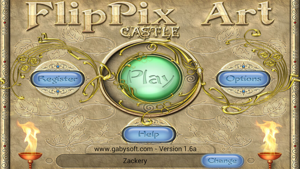 Run android online APK FlipPix Art - Castle from MyAndroid or emulate FlipPix Art - Castle using MyAndroid