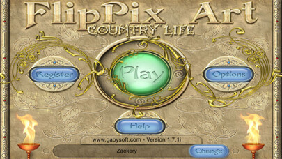 Emulate iPhone app FlipPix Art - Country Life using MyAndroid Emulate iPhone app FlipPix Art - Country Life using MyAndroid