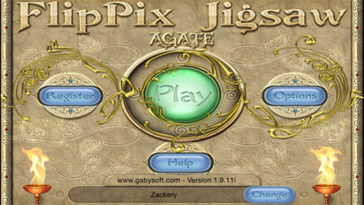 Emulate iPhone app FlipPix Jigsaw - Agate using MyAndroid Emulate iPhone app FlipPix Jigsaw - Agate using MyAndroid