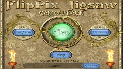Emulate iPhone app FlipPix Jigsaw - Camouflage using MyAndroid Emulate iPhone app FlipPix Jigsaw - Camouflage using MyAndroid