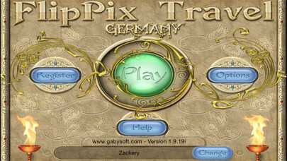 Emulate iPhone app FlipPix Travel - Germany using MyAndroid Emulate iPhone app FlipPix Travel - Germany using MyAndroid