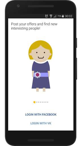 Run android online APK Flippo - find friends from MyAndroid or emulate Flippo - find friends using MyAndroid