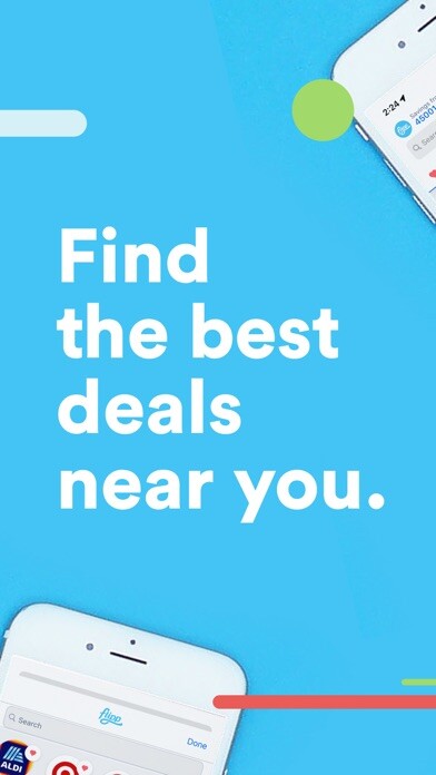 Emulate iPhone app Flipp - Weekly Shopping using MyAndroid