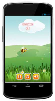 Emulate Android APK Flippy Bee Frenzy