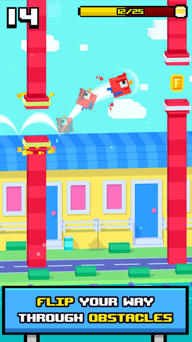 Emulate iPhone app Flippy Bird Extreme! using MyAndroid Emulate iPhone app Flippy Bird Extreme! using MyAndroid