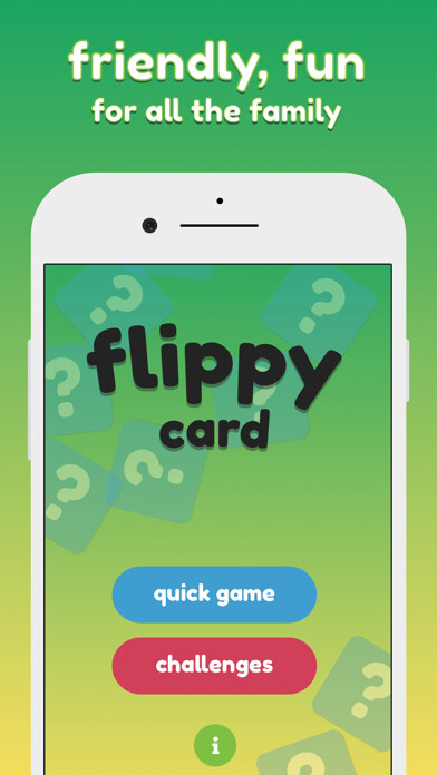 Emulate iPhone app Flippy Card using MyAndroid