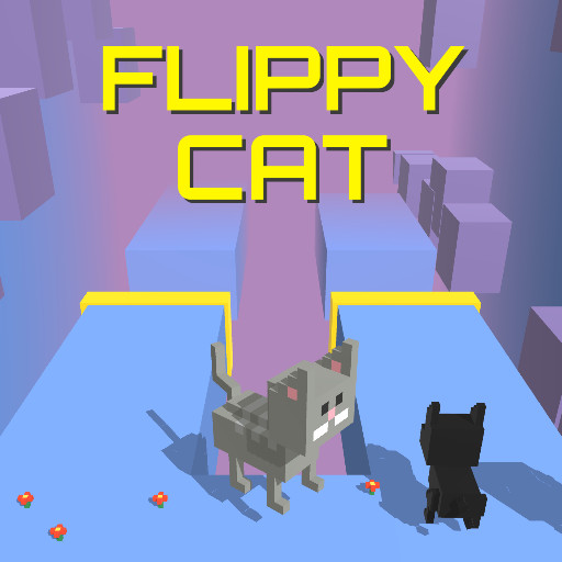 Run android online APK Flippy Cat - Impossible Game from MyAndroid or emulate Flippy Cat - Impossible Game using MyAndroid