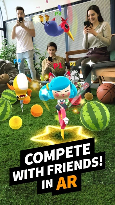 Emulate iPhone app Flippy Friends Fruit Crush AR using MyAndroid Emulate iPhone app Flippy Friends Fruit Crush AR using MyAndroid