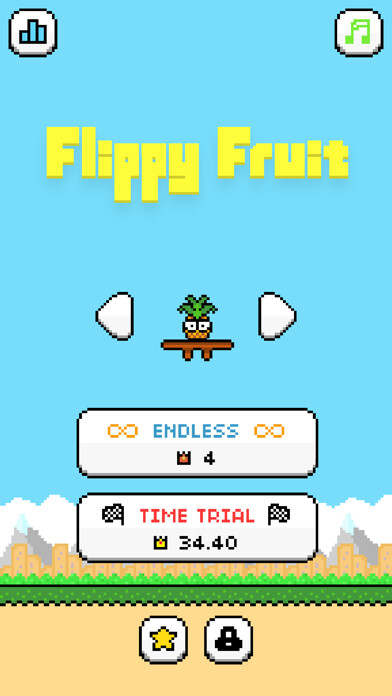 Emulate iPhone app Flippy Fruit using MyAndroid Emulate iPhone app Flippy Fruit using MyAndroid