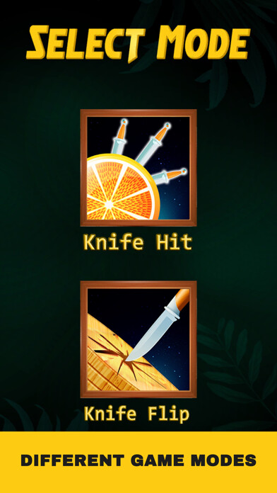 Emulate iPhone app Flippy Knife Spin Master using MyAndroid
