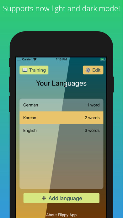 Emulate iPhone app Flippy Learn - Word Flashcards using MyAndroid Emulate iPhone app Flippy Learn - Word Flashcards using MyAndroid