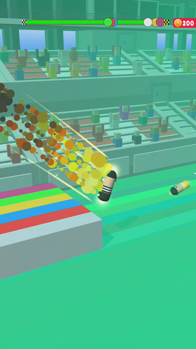 Emulate iPhone app Flippy Race 3D using MyAndroid Emulate iPhone app Flippy Race 3D using MyAndroid
