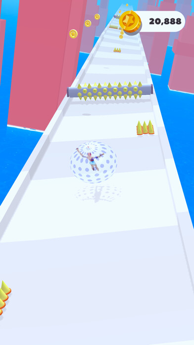 Emulate iPhone app Flippy Road 3D using MyAndroid Emulate iPhone app Flippy Road 3D using MyAndroid