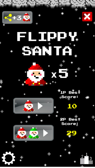 Emulate iPhone app Flippy Santa using MyAndroid Emulate iPhone app Flippy Santa using MyAndroid