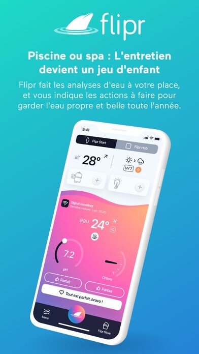 Emulate iPhone app Flipr using MyAndroid