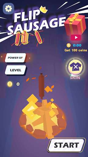 Run android online APK Flip Sausage from MyAndroid or emulate Flip Sausage using MyAndroid