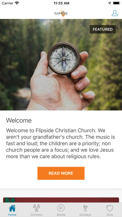 Emulate iPhone app Flipside Church using MyAndroid Emulate iPhone app Flipside Church using MyAndroid