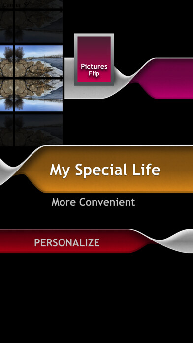Emulate iPhone app Flips Pro - Photo flip tools using MyAndroid Emulate iPhone app Flips Pro - Photo flip tools using MyAndroid