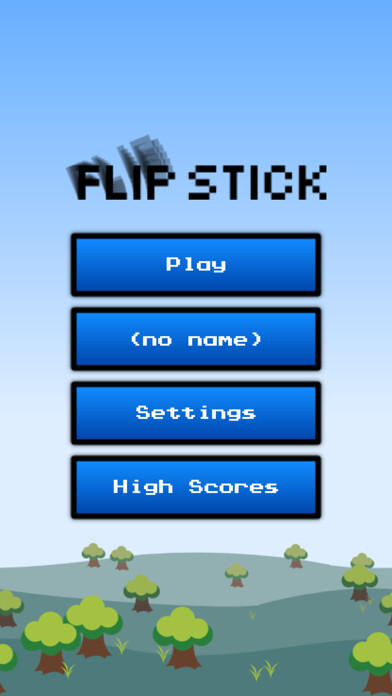 Emulate iPhone app Flip Stick using MyAndroid