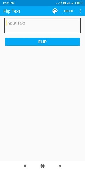 Run android online APK Flip Text from MyAndroid or emulate Flip Text using MyAndroid Run android online APK Flip Text from MyAndroid or emulate Flip Text using MyAndroid