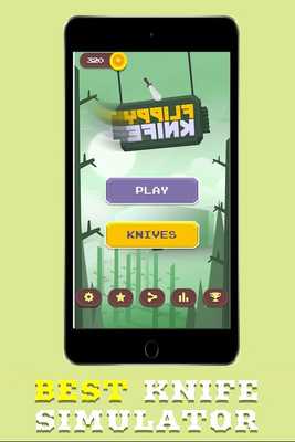 Emulate Android APK Flip The Knife - flip game Emulate Android APK Flip The Knife - flip game