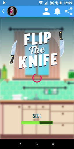 Run android online APK Flip The Knife II from MyAndroid or emulate Flip The Knife II using MyAndroid