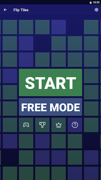 Run android online APK Flip Tiles - puzzle game from MyAndroid or emulate Flip Tiles - puzzle game using MyAndroid