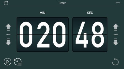 Emulate iPhone app Flip Timer & stopwatch using MyAndroid Emulate iPhone app Flip Timer & stopwatch using MyAndroid